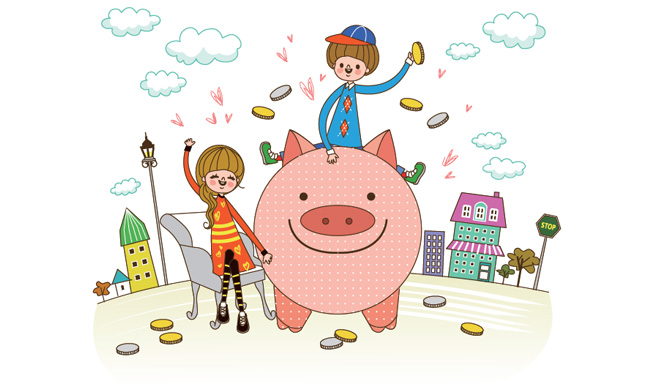 저금통이 무거워지는 우리아이 경제교육 저금통이 무거워지는 우리아이 경제교육