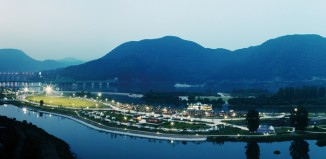 자라섬 오토캠핑장