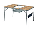 티탄 슬림 3폴딩 BBQ 테이블