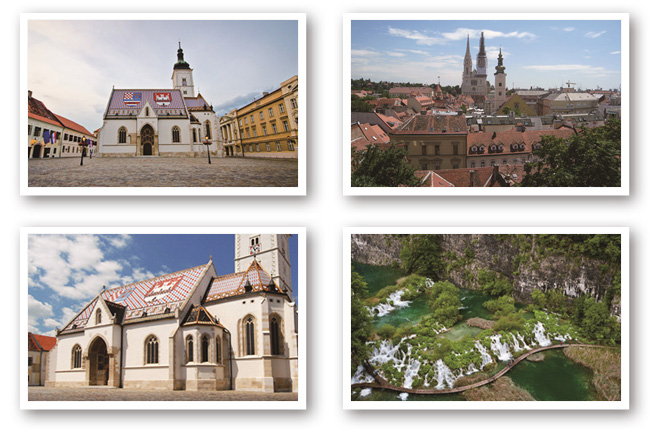 아드리아 해의 진주 크로아티아