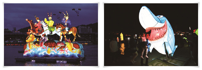 2014 진주남강유등축제