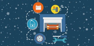 자동차의 안전한 겨울나기