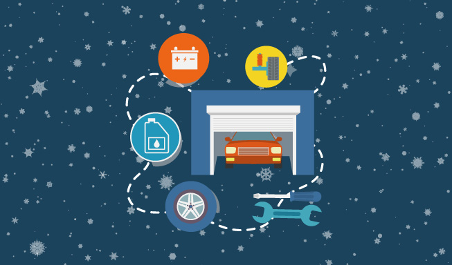 자동차의 안전한 겨울나기 자동차의 안전한 겨울나기