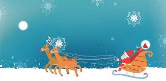 크리스마스 캠핑 소품