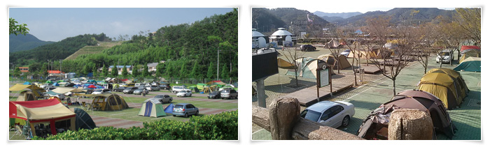당항포 오토캠핑장