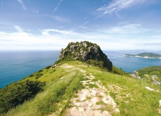 전남 완도군 청산도 슬로우길